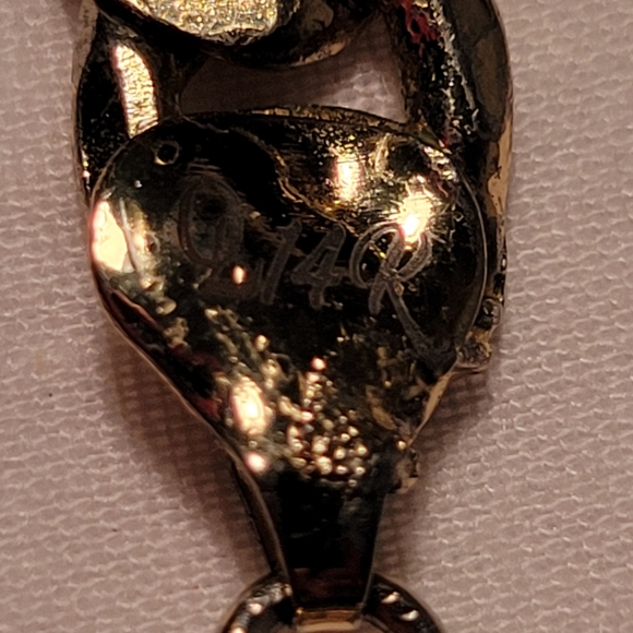 ❤14 K GF NECKLACE - Picture 4 of 15